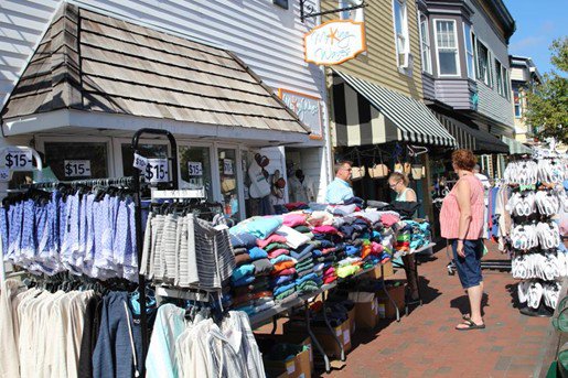 Fall Sidewalk Sales on The Washington Street Mall